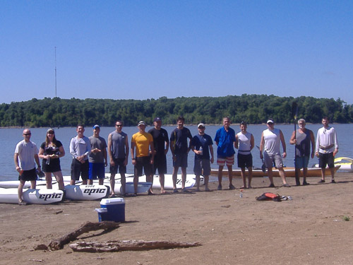 Hillsdale B2B Paddlers